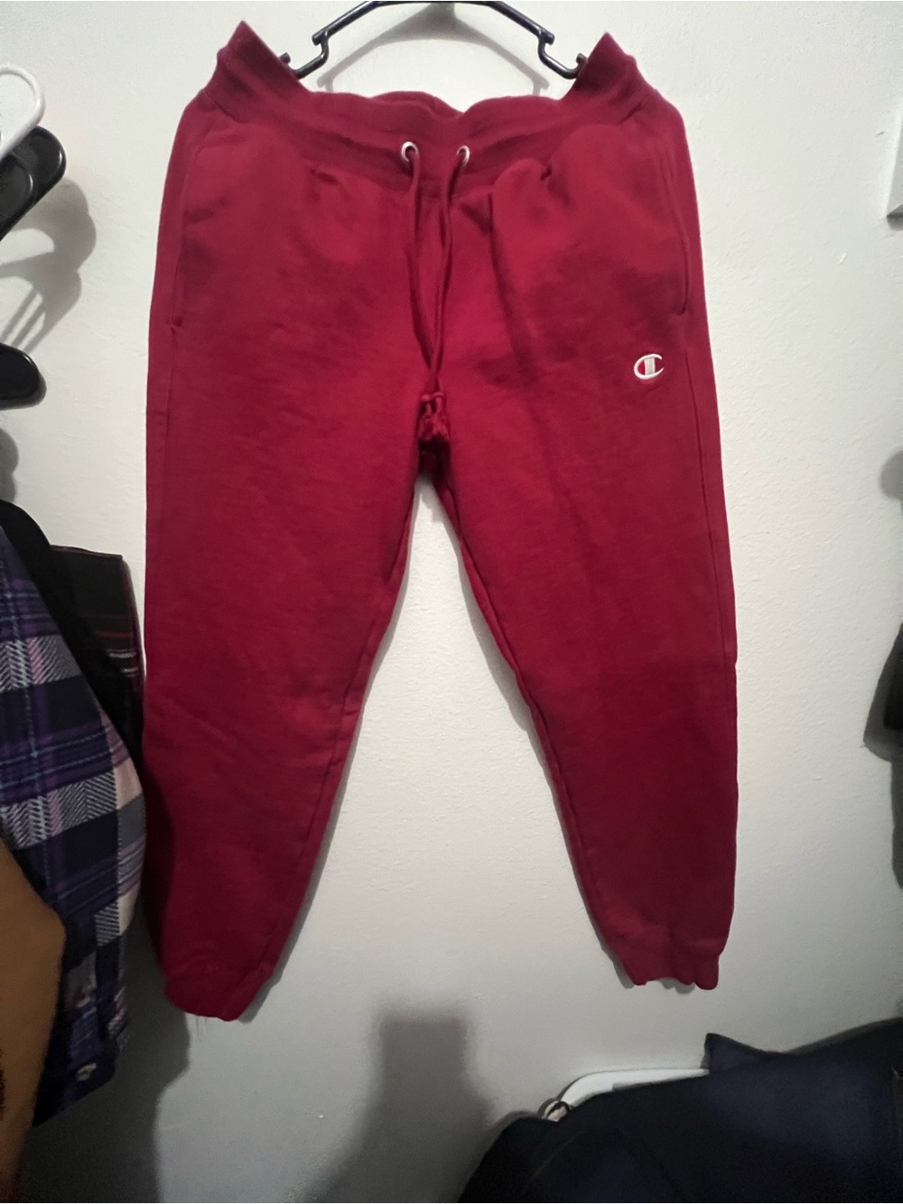 Champion Kids Red Drawstring Joggers